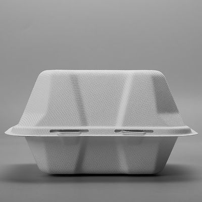 To Go 3 Compartment Microwavable Biodegradable Fast Food Takeaway Box Wholesale Catering Disposable Food Containers