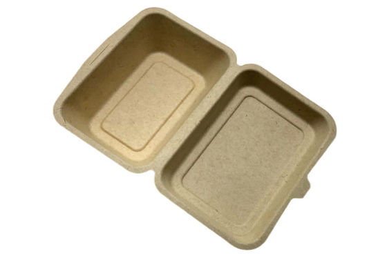 Disposable Bagasse 7×5 Inch 20g Bio Food Packaging