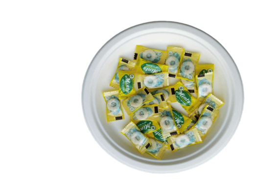 7 Inch 8g 50pcs/Bag Bio Food Packaging Plate