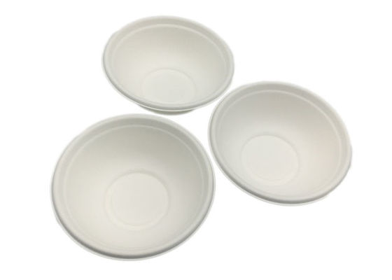 12oz 130×50mm Compostable Paper Plates And Bowls