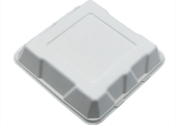 9 Inch Heavy Duty Biodegradable Takeout Containers