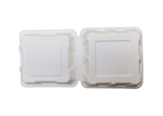 9 Inch Heavy Duty Biodegradable Takeout Containers