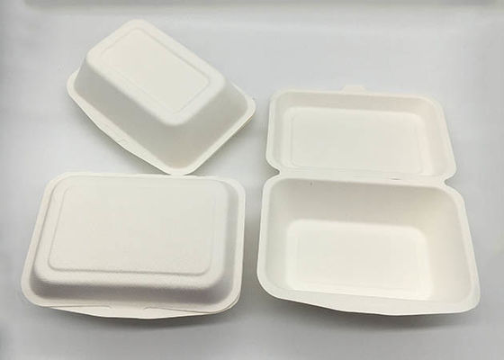 7×5 Inch Natural  Biodegradable Takeaway Food Containers