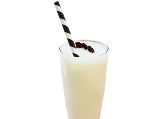 Striped Beverage 6mm Dia Earth Friendly Paper Straws
