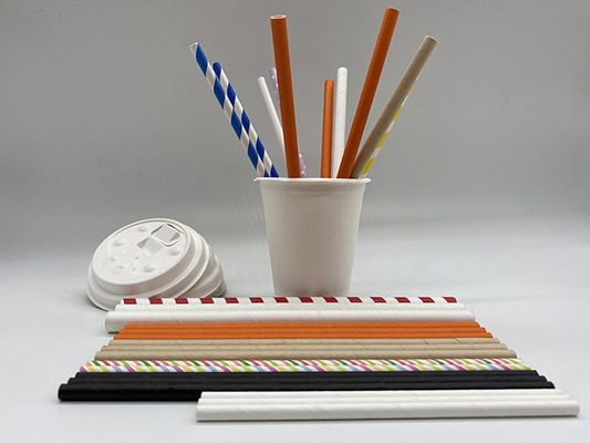 146×6mm Earth Friendly Paper Straws