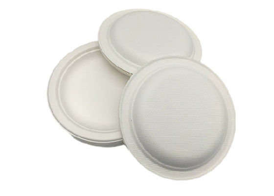 Biodegradable Disposable 6 inch sugarcane bagasse food Round Plates