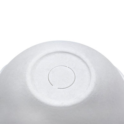 Eco Cup Cover Compostable Bagasse Fiber 90Mm Snack Cup Lids Paper For Hotel Cold Milk