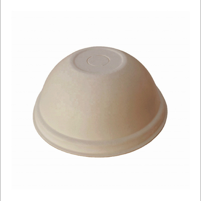 Cup Lids, Cup Holder. White/Nature, Sugarcan Bagasse, Biodegradable and compostable