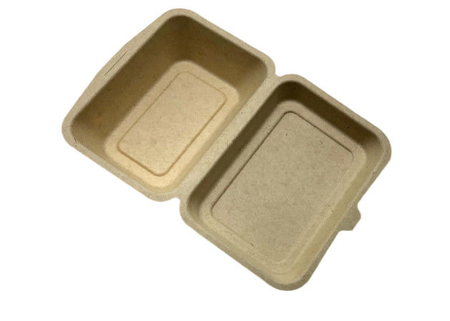 Disposable Bagasse 7×5 Inch 20g Bio Food Packaging