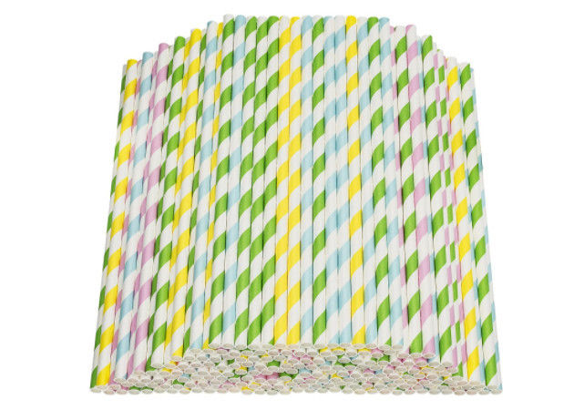 146×6mm Earth Friendly Paper Straws