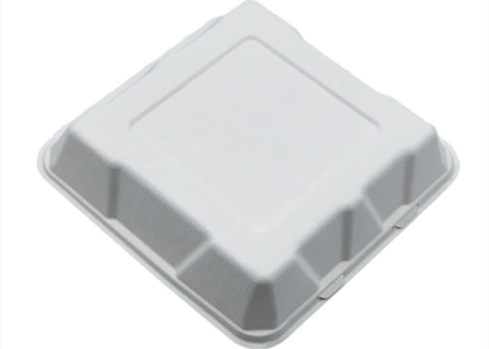 9 Inch Heavy Duty Biodegradable Takeout Containers