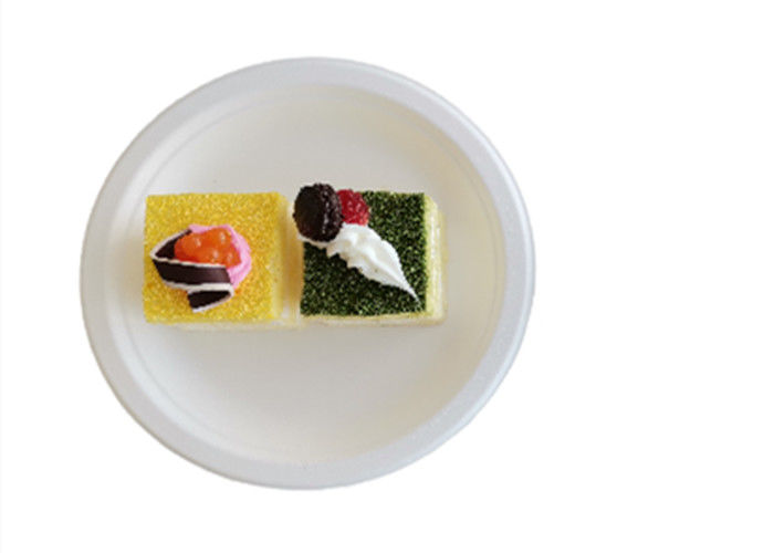 7 Inch 8g 50pcs/Bag Bio Food Packaging Plate