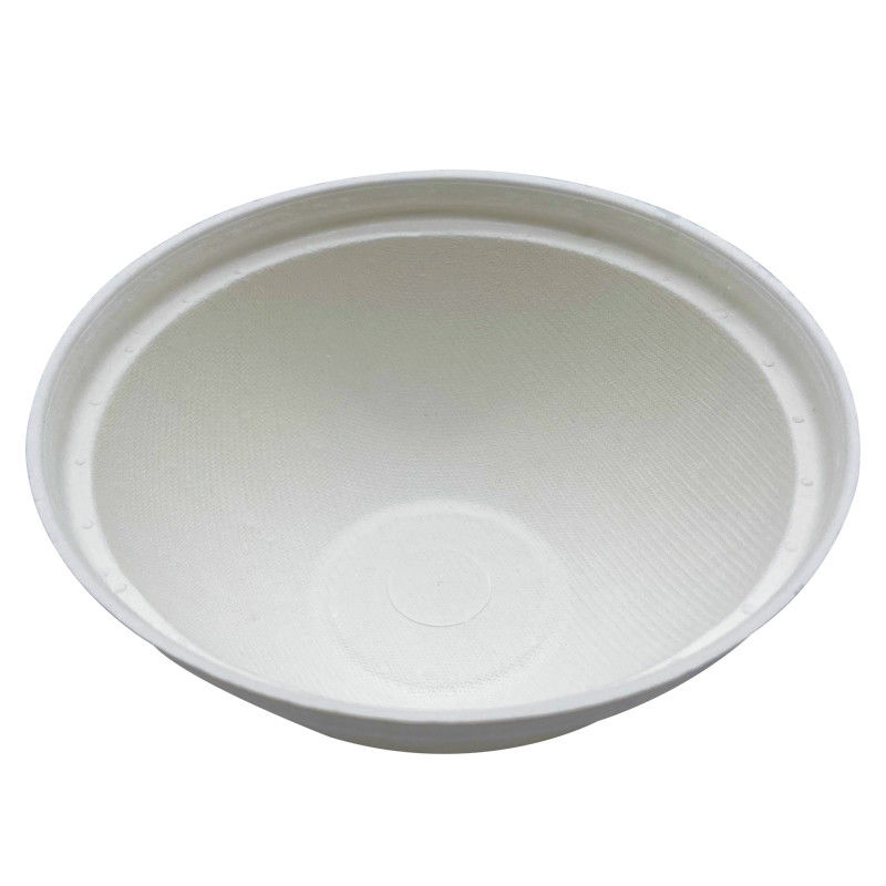 Eco Cup Cover Compostable Bagasse Fiber 90Mm Snack Cup Lids Paper For Hotel Cold Milk