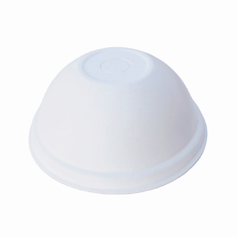 Cup Lids, Cup Holder. White/Nature, Sugarcan Bagasse, Biodegradable and compostable